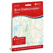 Övre Stabbursdalen 1:50 000